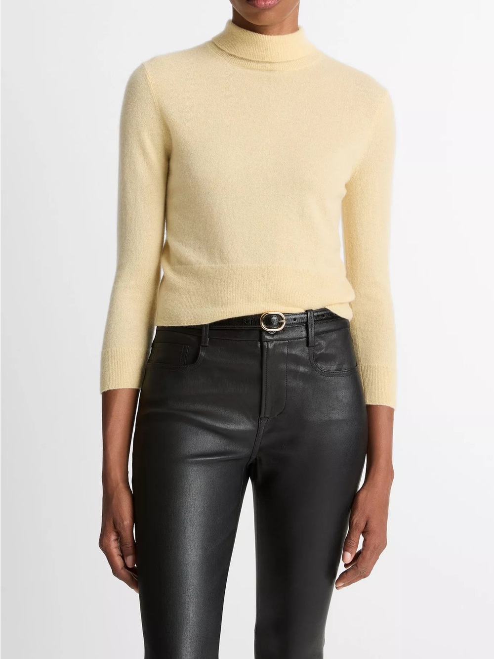 VINCE MOCK NECK SWEATER***********SIZE: LARGE